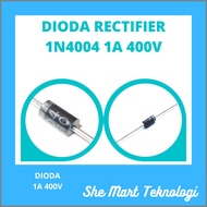 Diode rectifier 1N4004 1A 400V diode