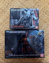 Fw Gundam converge ex13 ex32 高達 模型