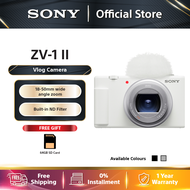 Sony Vlog Camera ZV-1 II  + Free Gift [64GB SD Card ]
