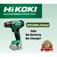HIKOKI DS12DA (solo) 12V CORDLESS DRIVER DRILL