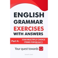 English Grammar Exercises with answers Part 4: Your quest towards C2