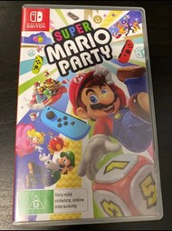 Switch Super Mario Party Switch game