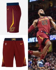 Nike nba Lebron James Cavs Sw shorts jersey