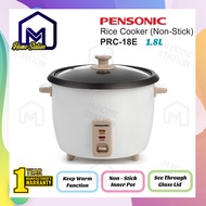 Pensonic 1.8L Non-Stick Rice Cooker PRC-18E / PRC18E Periuk Nasi Tidak Tak Melekat Kerak