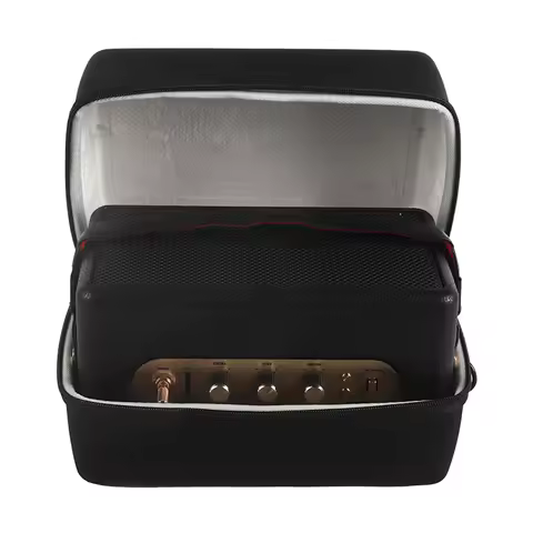 Hard EVA Storage Case with Shoulder Strap Hard Carrying Case Speaker Carrying Pouch for Marshall KIL