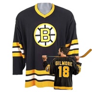 Happy Gilmore 2 Jersey T-shirt  Long Sleeve Streetwear Shirts Women Men Cosplay Hockey Jersey