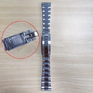 20 22mm Straight Oyster End Silver Glide Lock Clasp Watch Band strap bracelet For Seiko Rolex
