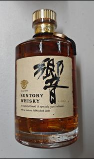 響17年日本調和威士忌(金瓶蓋) 無盒