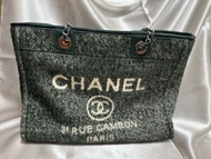 Chanel Tote Bag 綠色