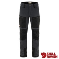 [Fjallraven Little Fox] Free > Men's Elastic Splash-Resistant Wear-Resistant Hiking Trousers Keb Agi