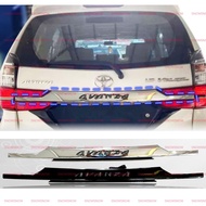 Trunk Lid Avanza 2019 2020 2021 Trunklid Hitam Chrome Ganti Lampu