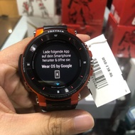 Casio Pro Trek Outdoor Smart Watch “Wear OS by Google” WSD-F30-RG