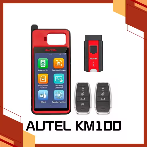 Autel MaxiIM KM100 IMMO Key Programmer Compatible with autel remote key
