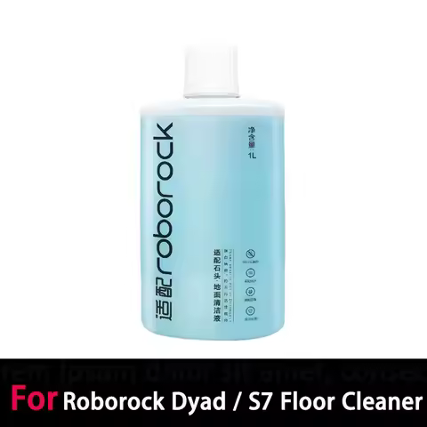 1L Floor Cleaning Solution for Roborock S8 Pro Ultra / S7 MaxV Ultra / Dyad / S7 Vacuum Cleaner Mops