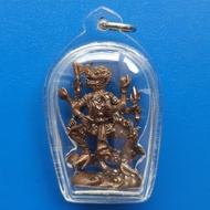 PHRA HANUMAN LP KEY RARE OLD THAI BUDDHA AMULET PENDANT MAGIC ANCIENT IDOL