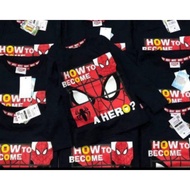 [3m-7y]TSHIRT LONG SLEEVE REMAKE H&M SPIDERMAN