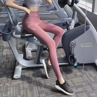 sport wear woman seluar track perempuan Pakaian yoga, seluar kecergasan, pinggang tinggi wanita, pin