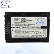CS Battery Sony HDR-CX180ES / HDR-CX300 / HDR-CX300E Battery 1500mah CA-FV70