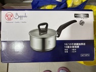 Buffalo Premium Cook I 18/10 不銹鋼單柄煲