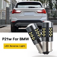 2pcs LED Reverse Light Blub Backup Lamp P21W BA15S Canbus For BMW E63 E64 X1 E84 F48 X2 F39 X3 E83 X