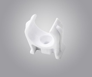 15mm / 22mm / 28mm U-Shaped Pipe Clips / Pipe Clamps / Plastic Saddle Clamp for water pipes and copp