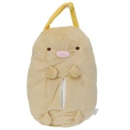 San-X Sumikko Gurashi 角落生物 日版 家居 掛牆式 口罩袋 口罩 收納袋 紙巾袋 壁掛 抽紙袋 多用途 儲物袋 防疫 (炸豬排)