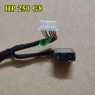HP 250 G8 laptop power cable uninstalled