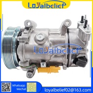 SD6C12 6C12 AC Compressor For Peugeot 207 CC 1.6 2008 9822826880 9651910980 9659875780 9670318880 96