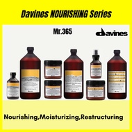 Davines NaturalTech Nourishing Shampoo Miracle Conditioner Mask Keratin Booster Superactive Building