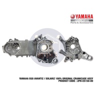 YAMAHA EGO AVANTIZ SOLARIZ 100% ORIGINAL CRANKCASE ASSY ENGINE INNER CASE CASING ENJIN COVER 2PH-E51