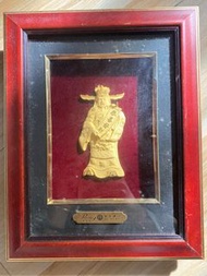 恆生銀行財神擺設