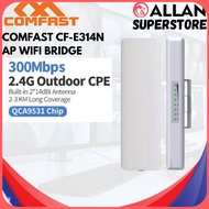 13 COMFAST CF-E314N 300Mbps 2.4Ghz Outdoor Mini Wireless AP Bridge WIFI CPE Access Point E314N