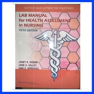 ◵ ❏ ➪ Original Health Assessment in Nursing Laboratory Manual to Accompany Health Assessment in Nur