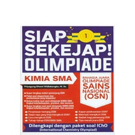 Ready to Sell High School Chemistry Olympiad Secrets of Science Olympiad Champions Nasional (OSN)