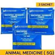 SAGUPAAN T2S 500 POWDER ( SOLD 3 SACHET)
