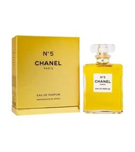 Chanel No. 5 Eau de Parfum 香奈兒木盒黃五號經典女士淡香精濃香水100ml