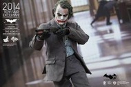 Hot Toys MMS249 黑暗騎士 小丑 Joker 2014限定品 (搶匪版 2.0)