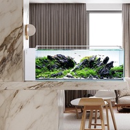 2Nd Generation Side Filter Fish Tank Full Set Home Screen Glass Fish Tank Ecological Fish Tank Aquat