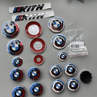 Suitable for BMW BMW New Car Logo Sticker Modified 50th Anniversary Logo Front Logo Rear Tail Logo 3