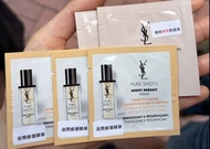 YSL 夜間修復精華/恆時亮肌粉底液LN4