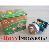 Senter Kepala Dony KL-108 Selam (5W) / Dony Senter Kepala KL-108 / KL 108 / KL108 [Cahaya Putih/Kuni