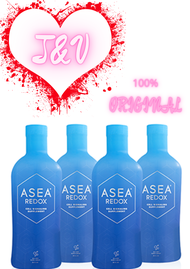 ASEA Redox (NEW) Supplement Water (960ML)*4Bottle