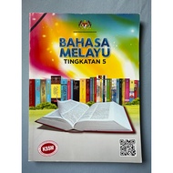 BUKU TEKS BAHASA MELAYU TINGKATAN 5 KSSM