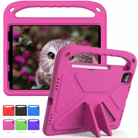 EVA Kids Safe Case For IPad Air 11 2024 2025 iPad 11 11th A16 10 10th 2022 10.9 Air 4 5 10.2 9th 8th