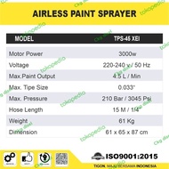 paling dicari mesin cat listrik tembok airless paint sprayer tigon