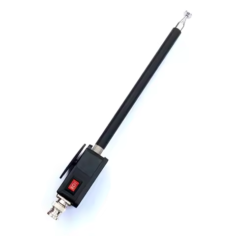 5-30MHz Portable GAWANT QRP Antenna Supports 5-14Mhz/14-30Mhz FT8/CW Straight Through Rod with Exten