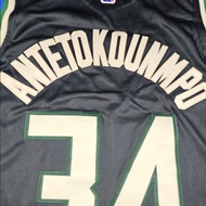 NBA Giannis Antetokounmpo Bucks Statement Swingman Basketball Jersey
