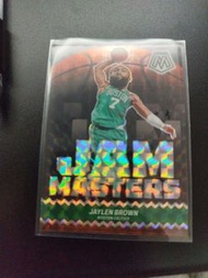 Panini Mosaic Jam Masters Jaylen Brown 球員卡