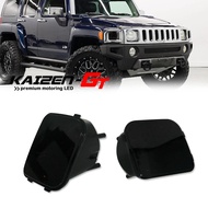 2PCS Clear / Smoked Lens Car Front Bumper Turn Signal Light Cover Housings Kit For 2006-2010 Hummer 