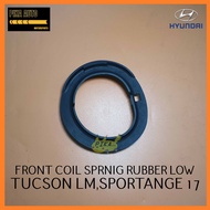 HYUNDAI TUCSON LM,SPORTANGE 17 FRONT COIL SPRING RUBBER LOW 54633-2M000